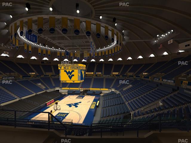 Hope Coliseum - Section 219 Seat View