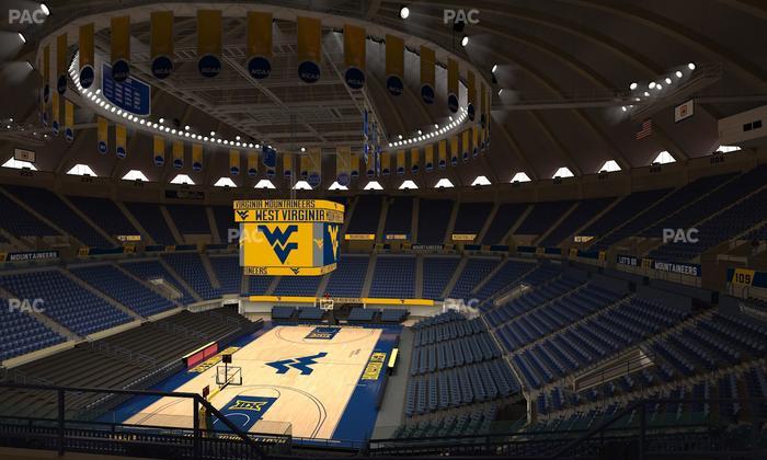 Hope Coliseum - Section 219 Seat View