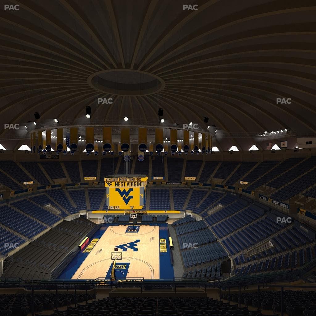 Hope Coliseum - Section 220 Seat View | SeatGeek