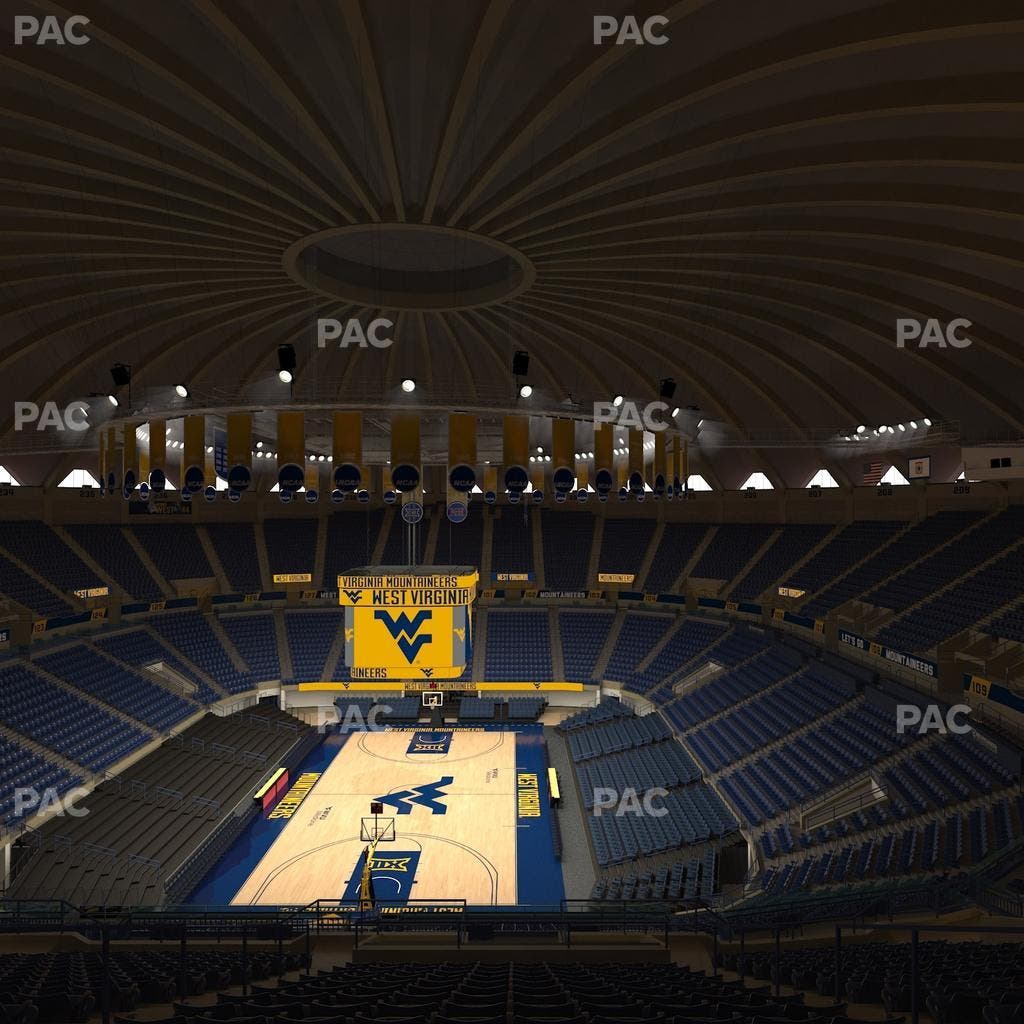 Hope Coliseum - Section 220 Seat View