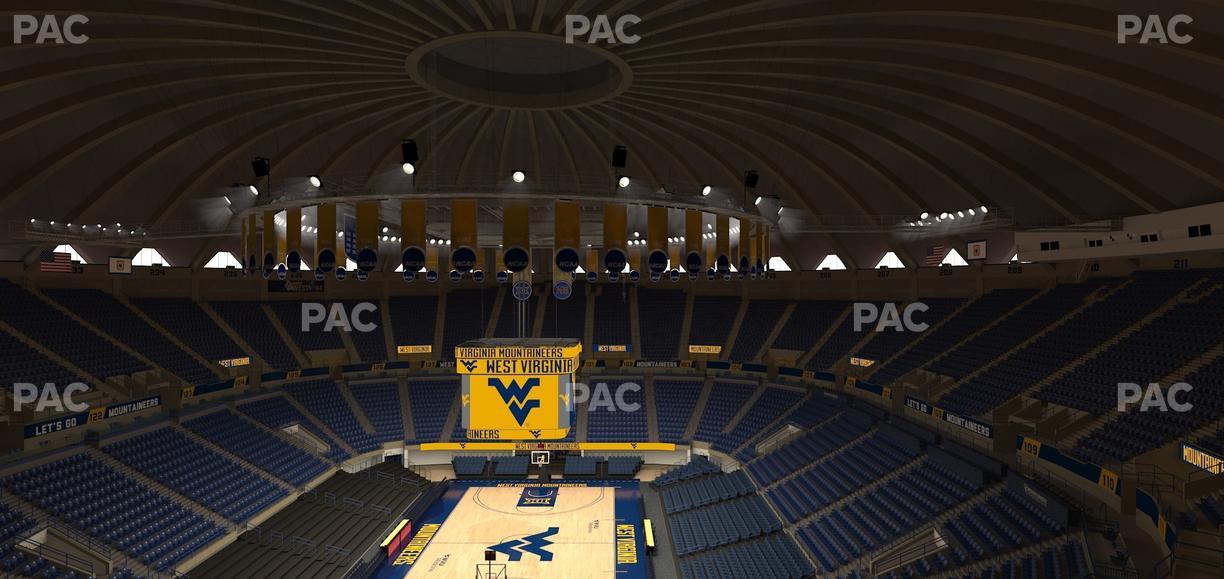 Hope Coliseum - Section 220 Seat View