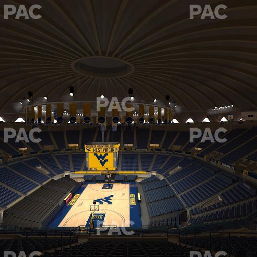 Hope Coliseum - Section 220 Seat View