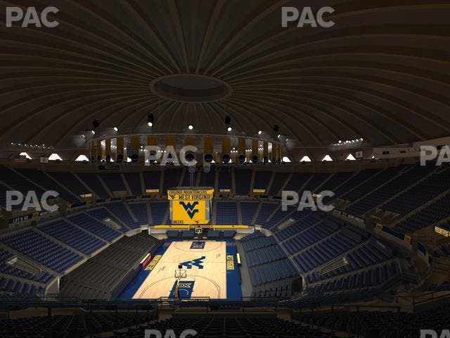 Hope Coliseum - Section 220 Seat View