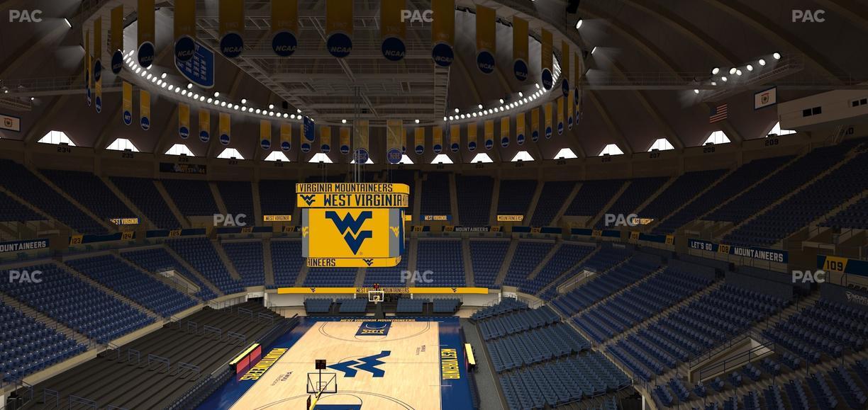 Hope Coliseum - Section 220 Seat View