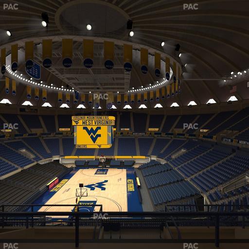 Hope Coliseum - Section 220 Seat View