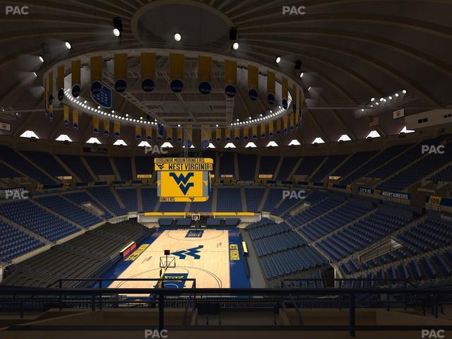 Hope Coliseum - Section 220 Seat View