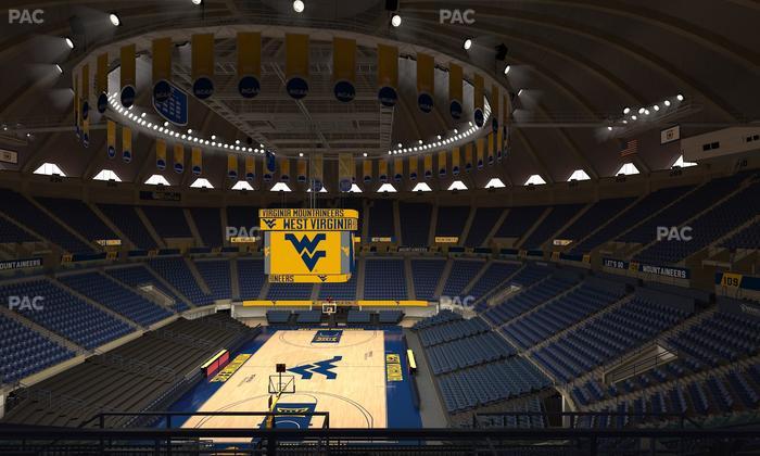 Hope Coliseum - Section 220 Seat View
