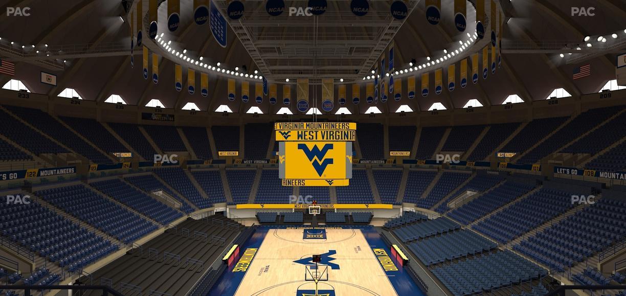 Hope Coliseum - Section 221 Seat View