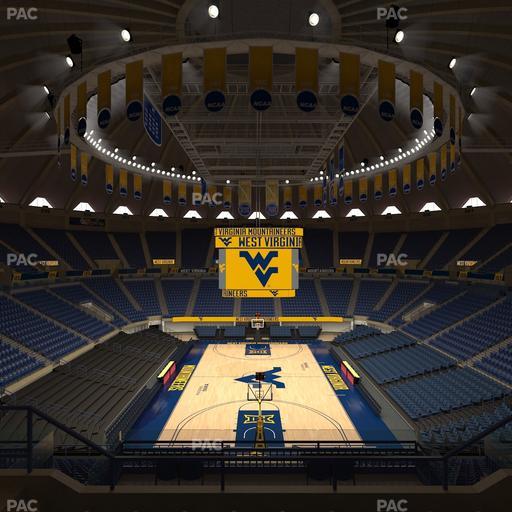 Hope Coliseum - Section 221 Seat View