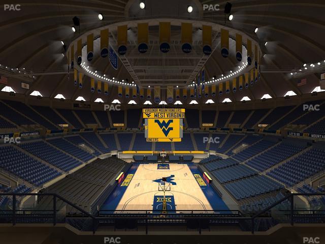 Hope Coliseum - Section 221 Seat View