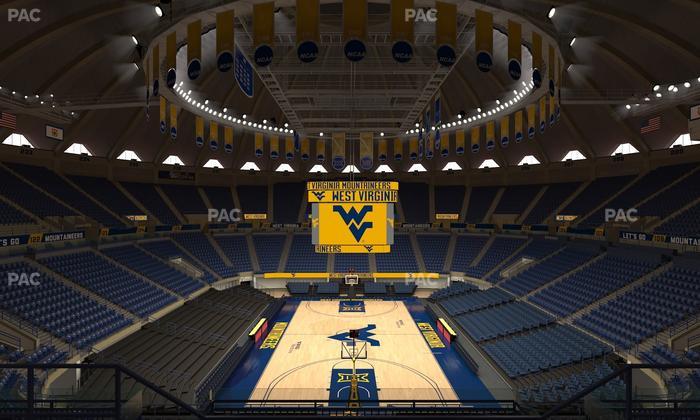 Hope Coliseum - Section 221 Seat View