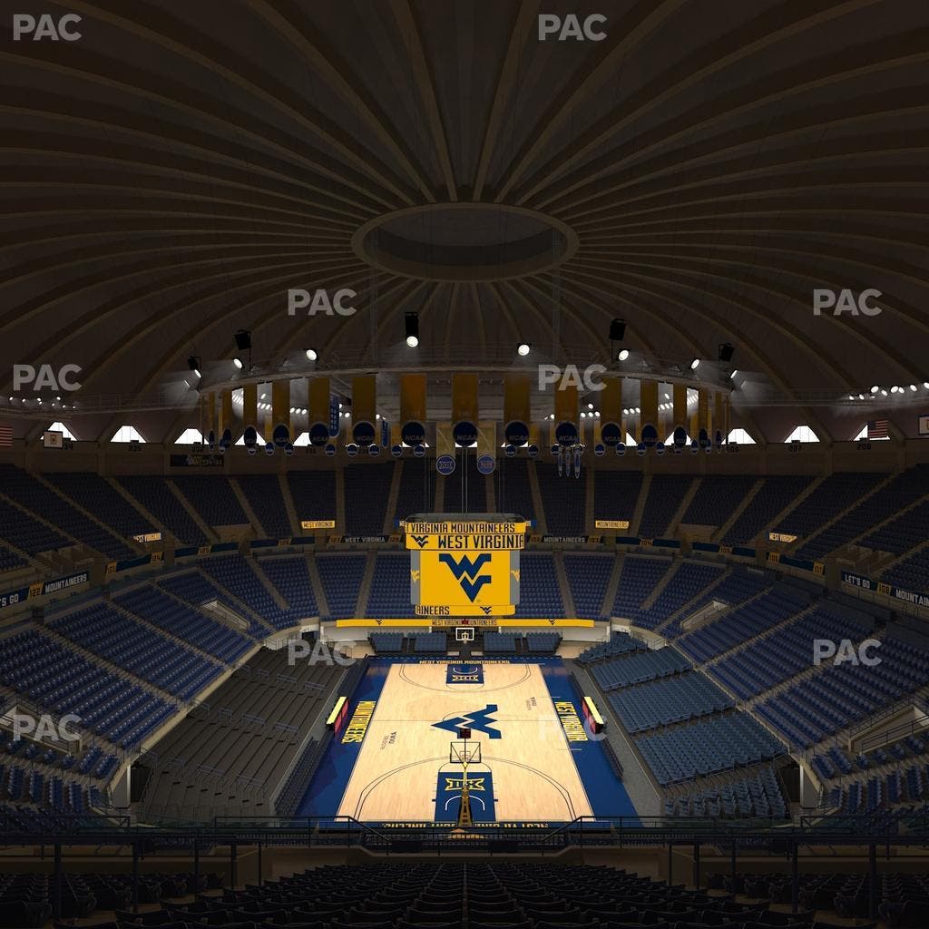 Hope Coliseum - Section 221 Seat View