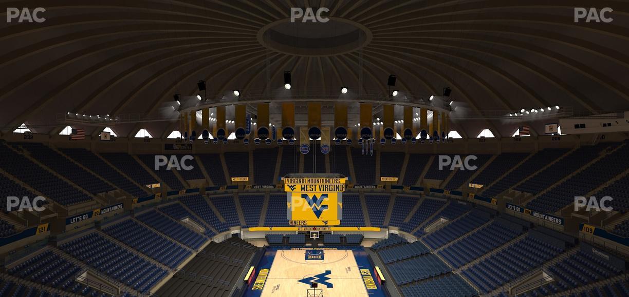 Hope Coliseum - Section 221 Seat View