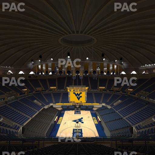 Hope Coliseum - Section 221 Seat View