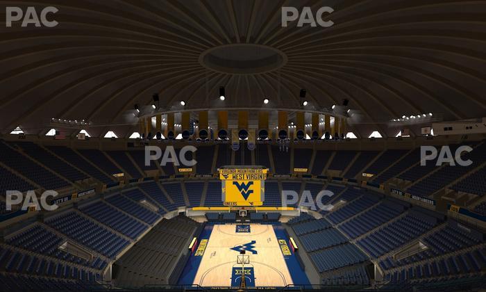 Hope Coliseum - Section 221 Seat View