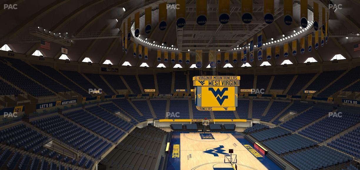 Hope Coliseum - Section 222 Seat View