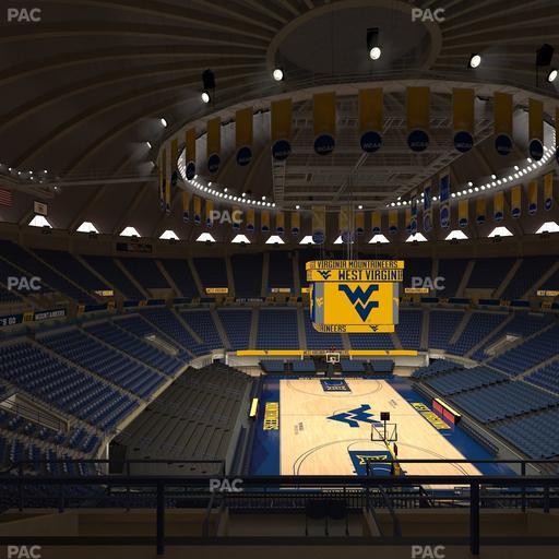 Hope Coliseum - Section 222 Seat View