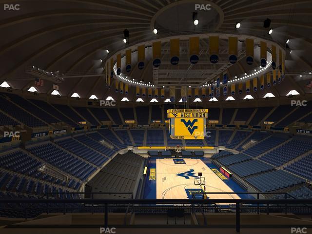 Hope Coliseum - Section 222 Seat View