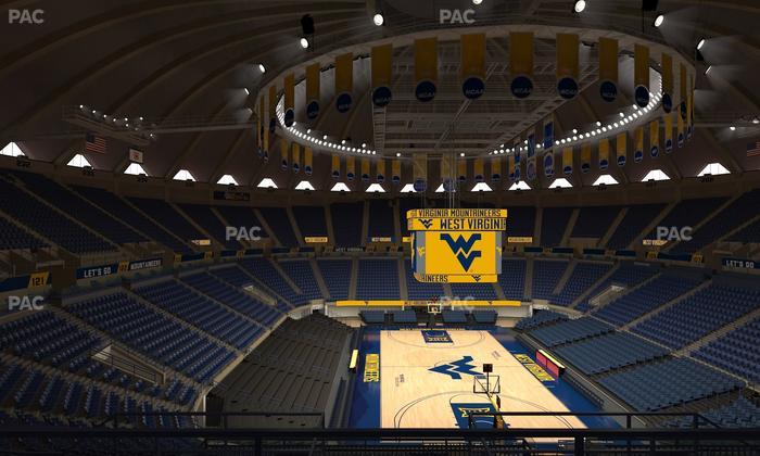 Hope Coliseum - Section 222 Seat View