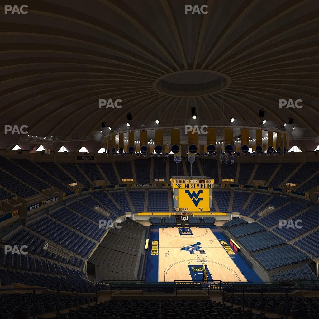 Hope Coliseum - Section 222 Seat View