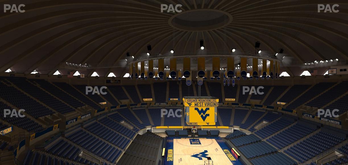 Hope Coliseum - Section 222 Seat View