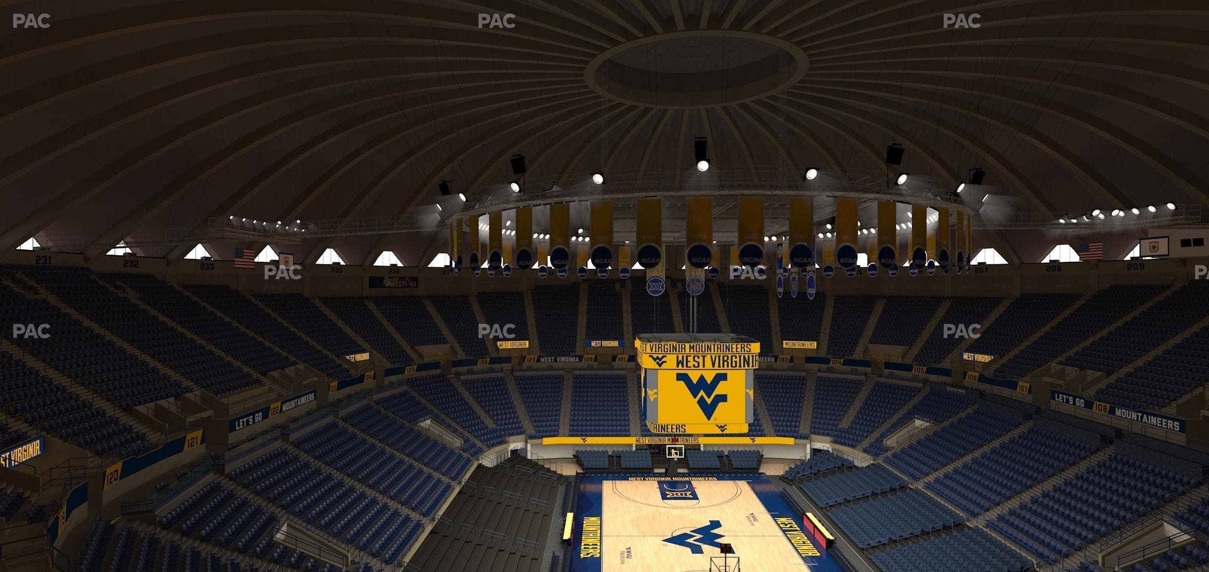 Hope Coliseum - Section 222 Seat View