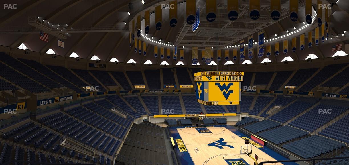 Hope Coliseum - Section 223 Seat View