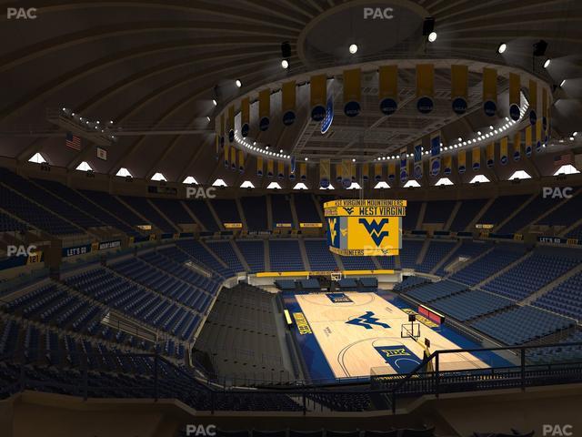 Hope Coliseum - Section 223 Seat View