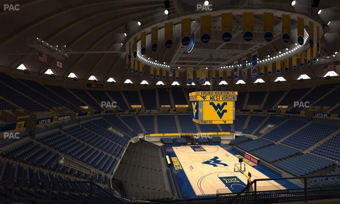 Hope Coliseum - Section 223 Seat View