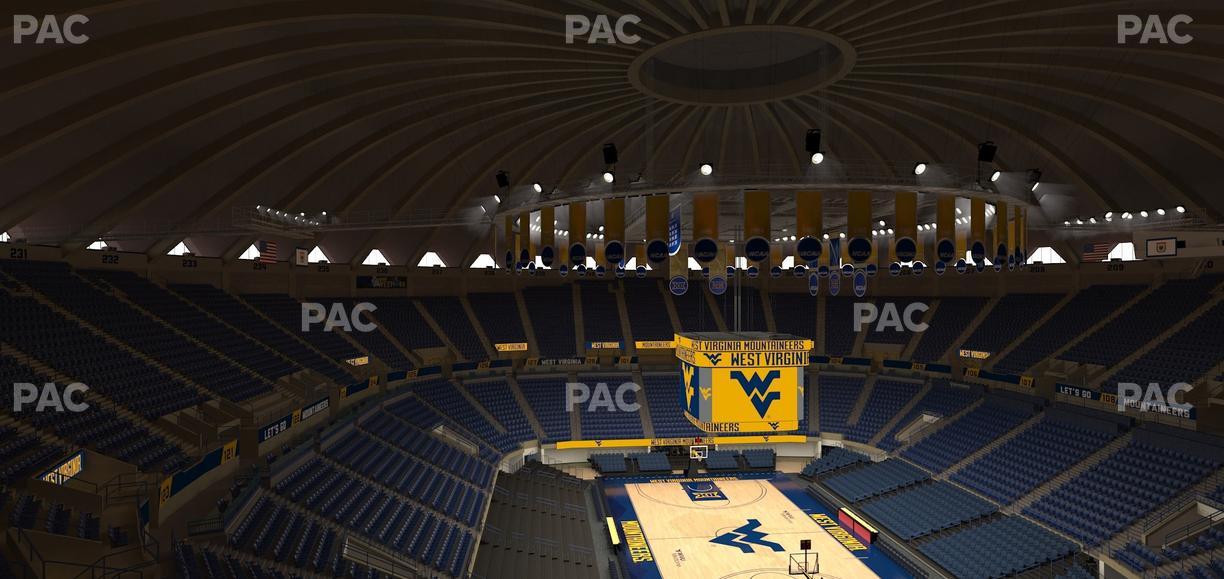 Hope Coliseum - Section 223 Seat View