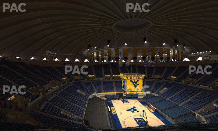 Hope Coliseum - Section 223 Seat View