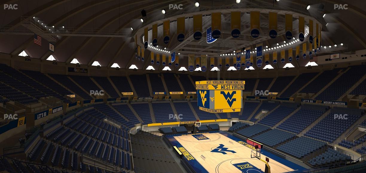 Hope Coliseum - Section 224 Seat View