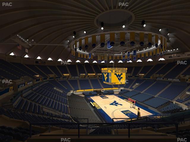 Hope Coliseum - Section 224 Seat View