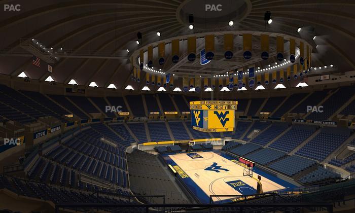 Hope Coliseum - Section 224 Seat View