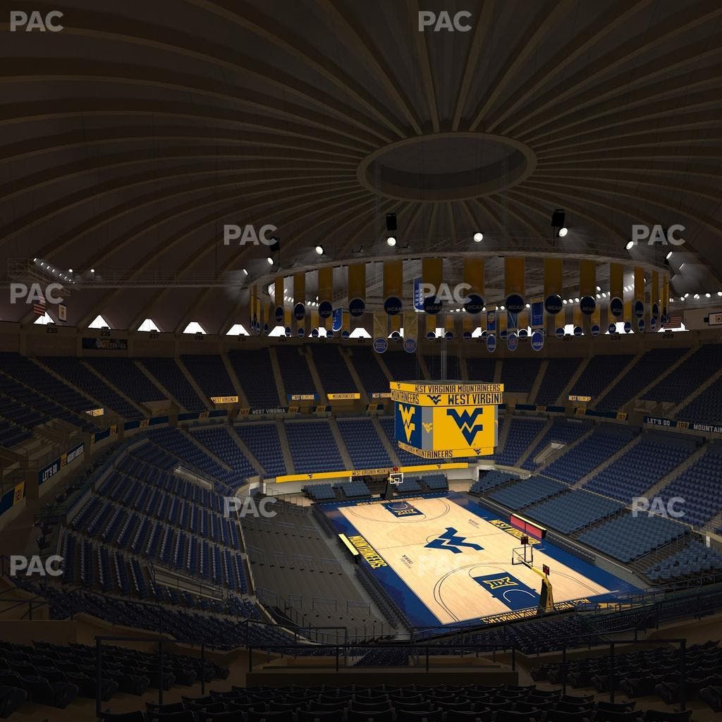Hope Coliseum - Section 224 Seat View