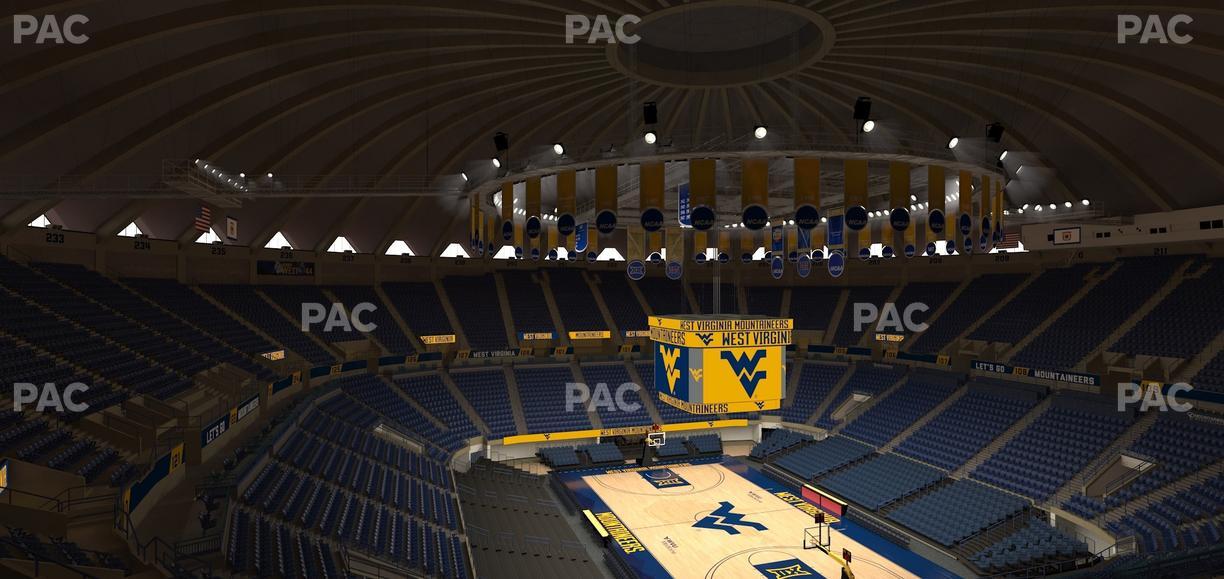 Hope Coliseum - Section 224 Seat View