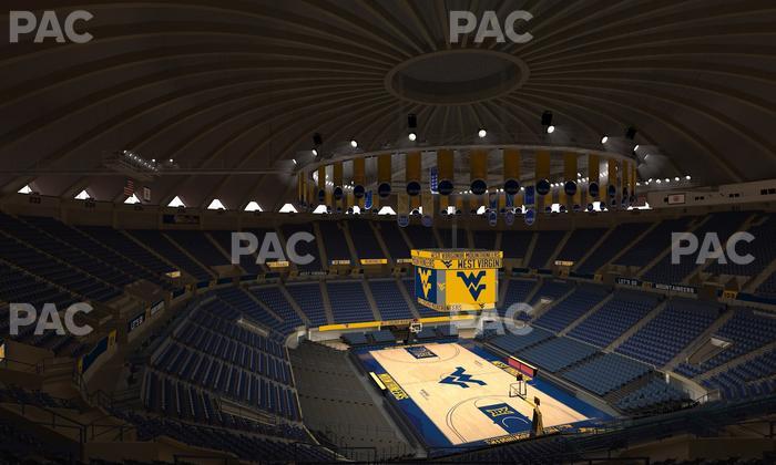 Hope Coliseum - Section 224 Seat View