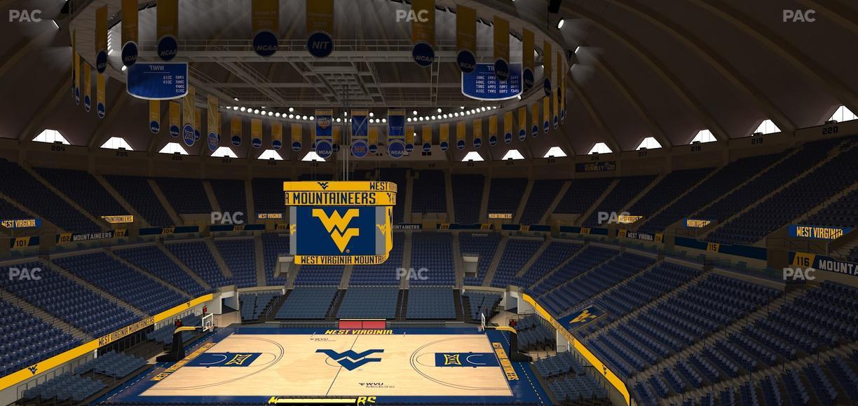 Hope Coliseum - Section 230 Seat View
