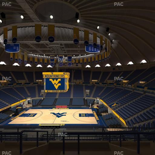 Hope Coliseum - Section 230 Seat View
