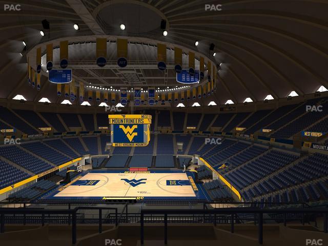 Hope Coliseum - Section 230 Seat View