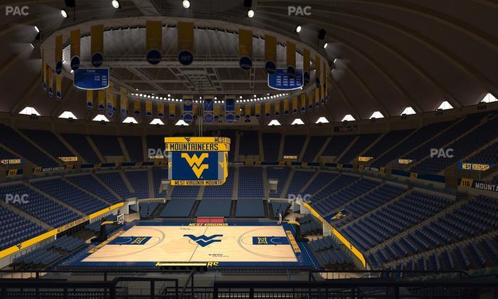Hope Coliseum - Section 230 Seat View