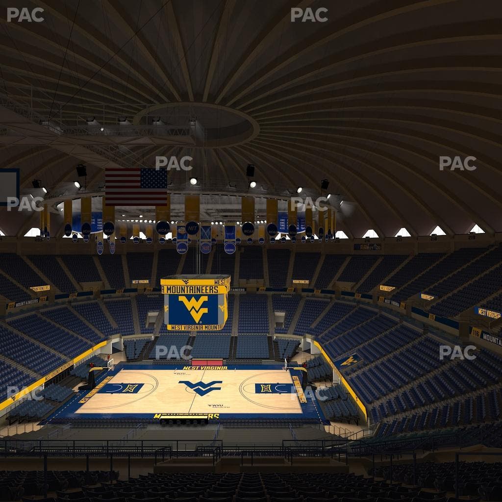 Hope Coliseum - Section 230 Seat View