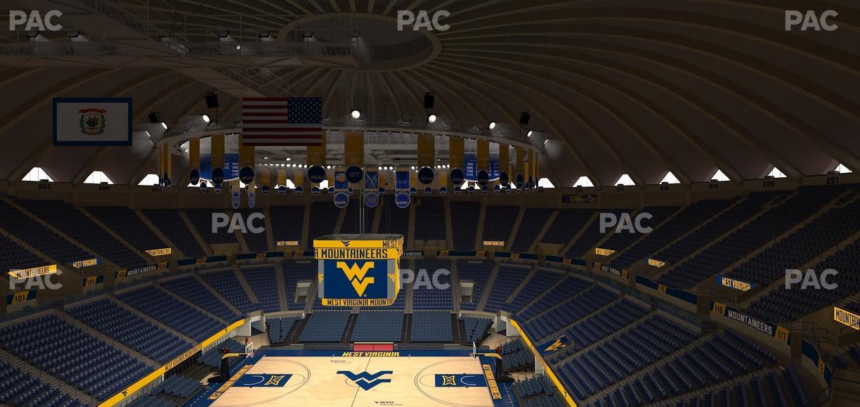 Hope Coliseum - Section 230 Seat View