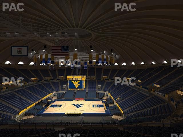 Hope Coliseum - Section 230 Seat View