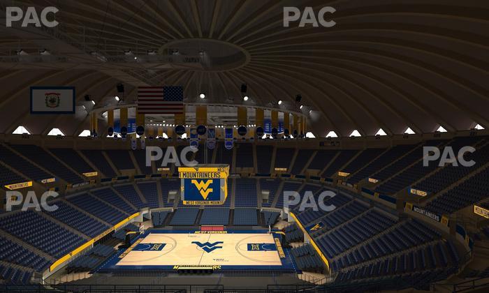 Hope Coliseum - Section 230 Seat View