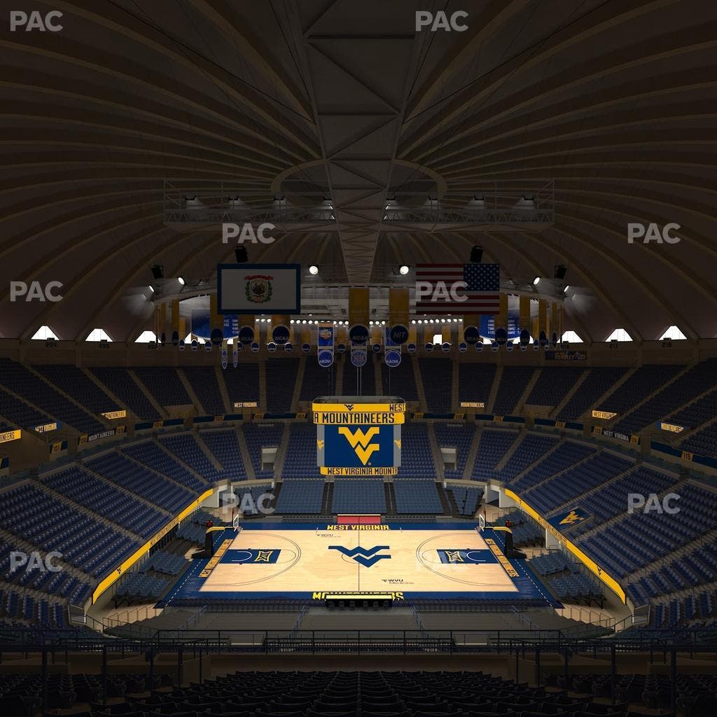 Hope Coliseum - Section 231 Seat View