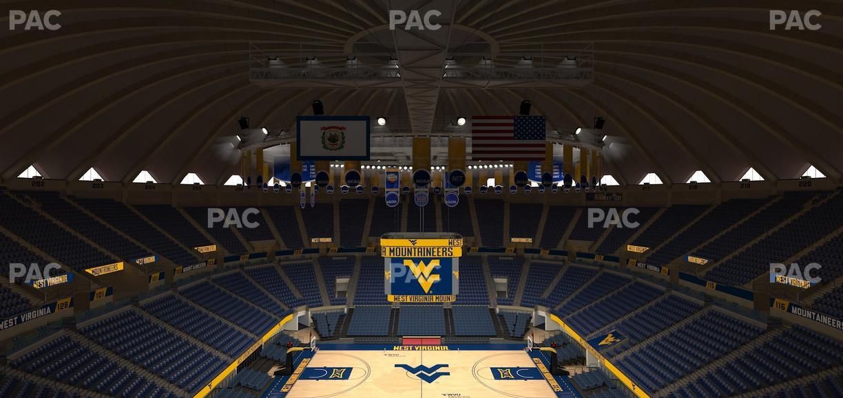 Hope Coliseum - Section 231 Seat View