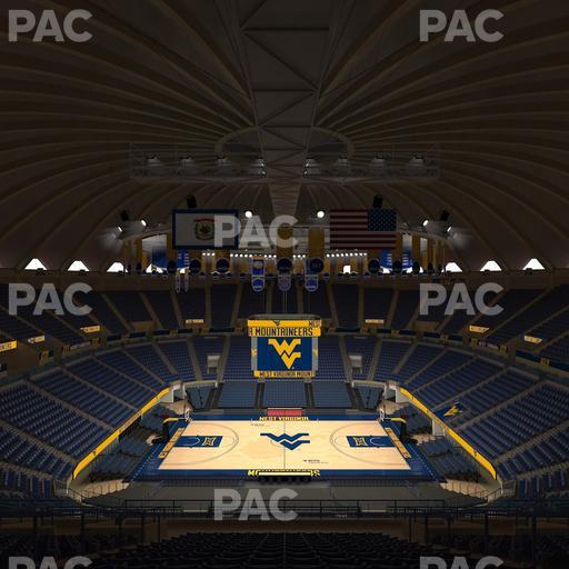 Hope Coliseum - Section 231 Seat View