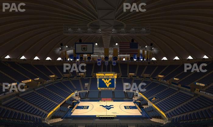 Hope Coliseum - Section 231 Seat View