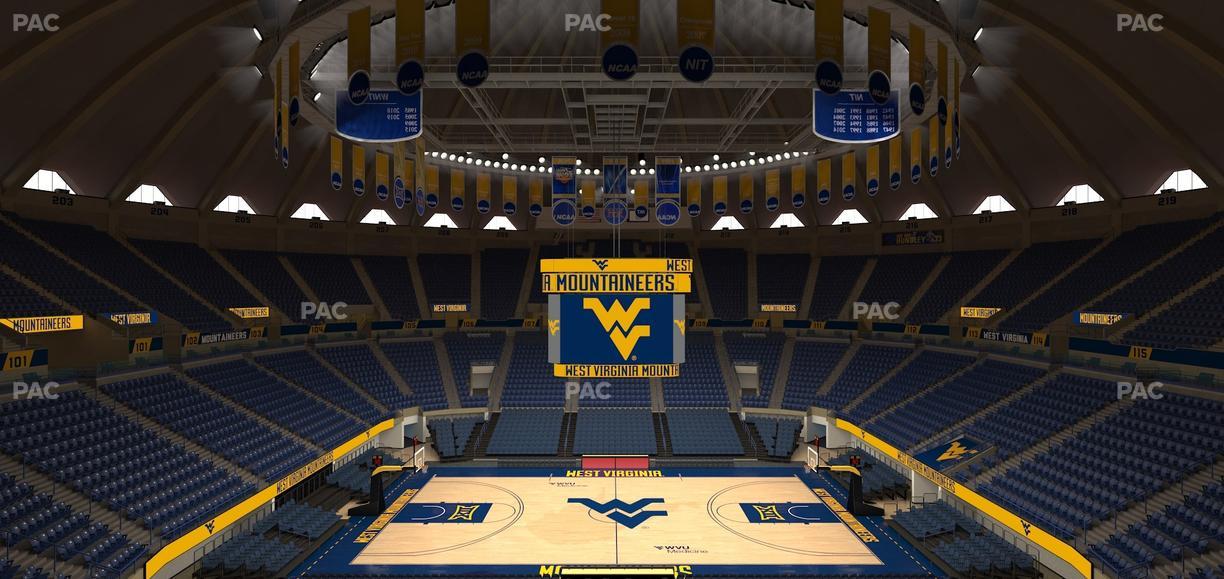 Hope Coliseum - Section 231 Seat View